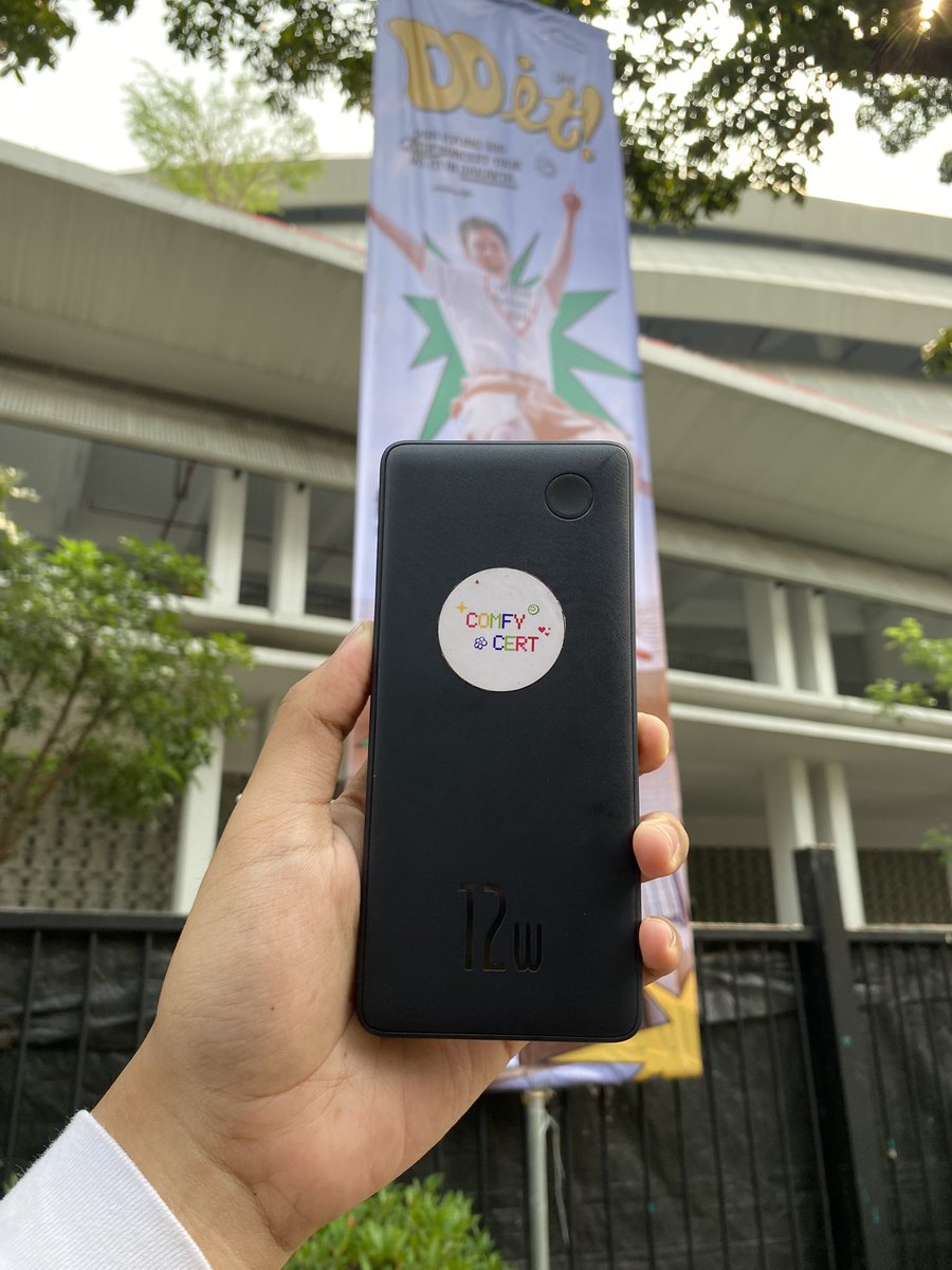 Comfycert | Rent Powerbank & Jastip barang ๐๐ tweet media