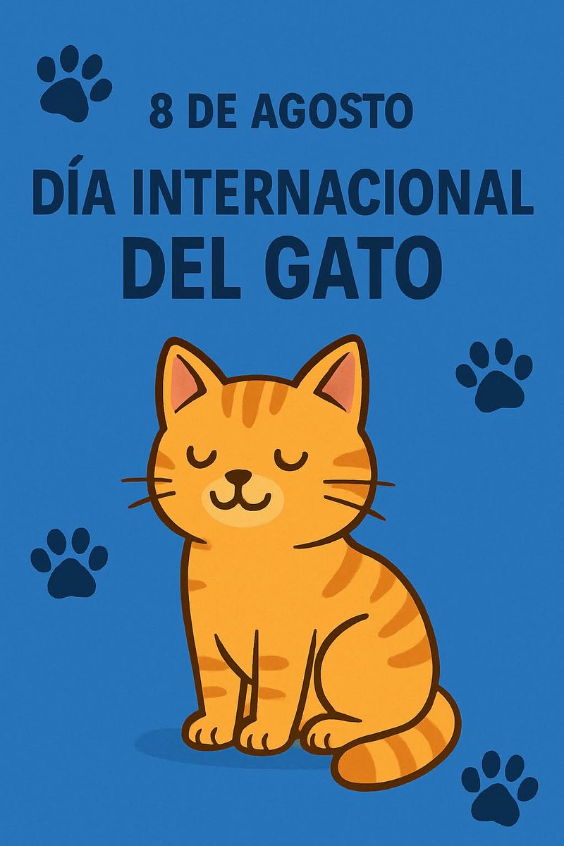 📅 Hoy celebramos a esos pequeños felinos que con sus travesuras, ronroneos y miradas misteriosas nos llenan de amor y compañía. 💛

🐈 Desde el elegante siamés hasta el juguetón atigrado, todos los gatos merecen un día especial.

#DíaInternacionalDelGato 🐈‍⬛
#CimexTeInforma 🗣