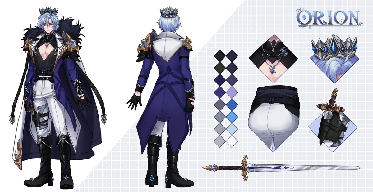 ❄️ Orion 2.0 Ref Sheet ❄️
🎨 #Oriondoodles

I can’t wait to see all of your beautiful creations~