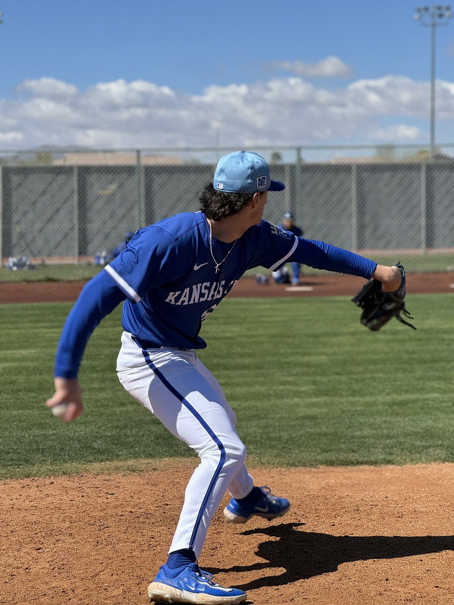 Tommy Molsky, the Dillsburg, PA native by way of <a href="/OSUBaseball/">OSU Cowboy Baseball</a> since July 1:

18.2 innings
7 hits
1 run
0.48 ERA 🤯
27 strikeouts 🔥 

#RaisingRoyals👑