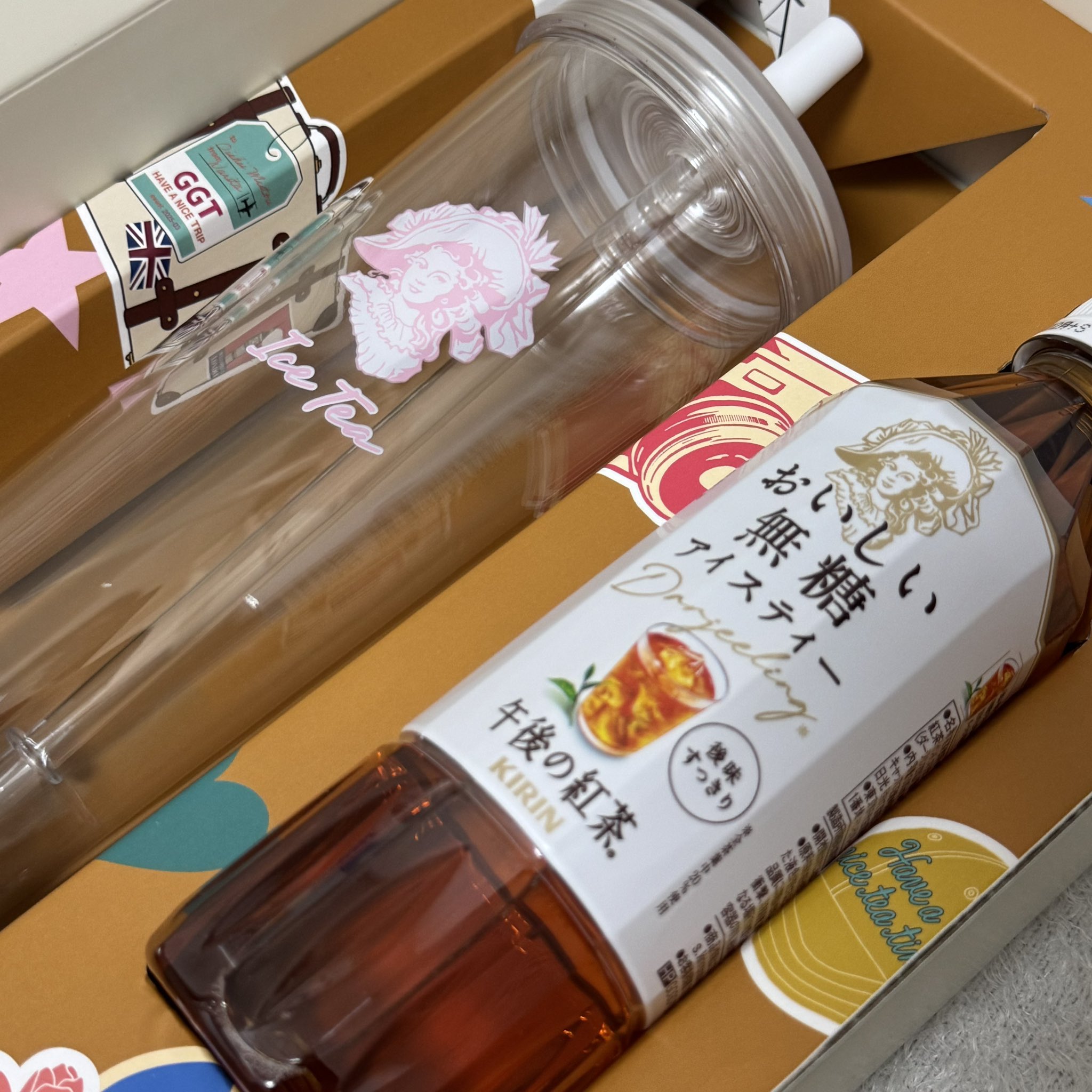 午後の紅茶限定！ネイビータンブラー 午後の紅茶限定！ネイビータンブラー