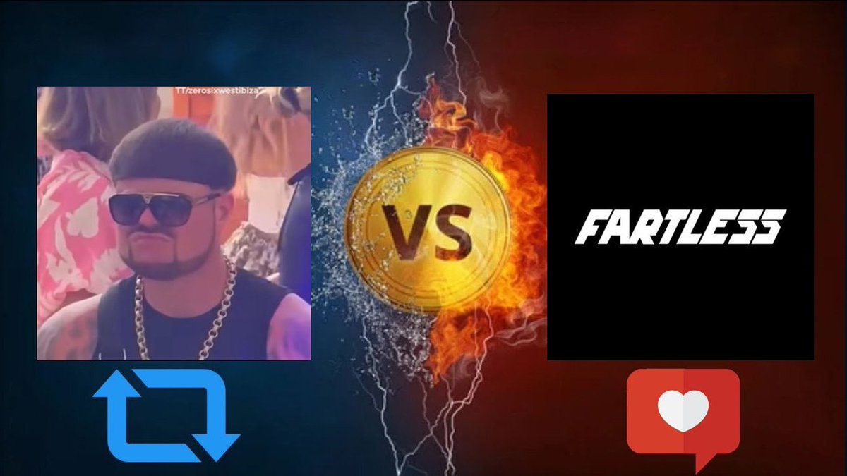 BSCGemsAlert's tweet photo. $BOSS @bossonbonk  🆚  #Fartless  @FartLessOfSOL

Which #memecoin  is your pick? https://t.co/jNjo5nrw0N