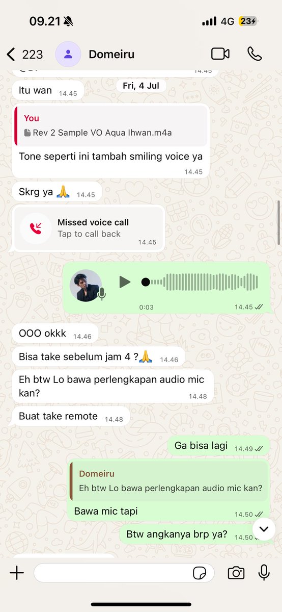zydich's tweet photo. Ati2 kalo temen lama tiba2 nawarin kerjaan, dia ga bayar2 hak gw dan menurut gw dia nantangin, yaudah gw up disini, buat talent VO ati2 sama yg namanya Domeiru, atau siapapun orang agency yang kerja di kantor yang sama, kasih tau dia, bayar dulu hak orang https://t.co/2d071ok49N