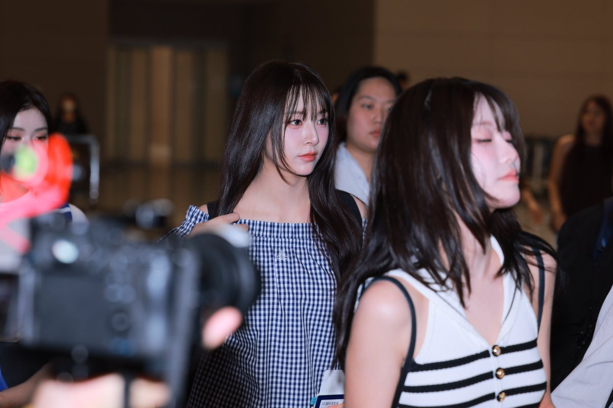 fiftyworld5050's tweet image. #fiftyfifty #피프티피프티 #하나 #hana  20250809 캐나다출국 - 피프티피프티