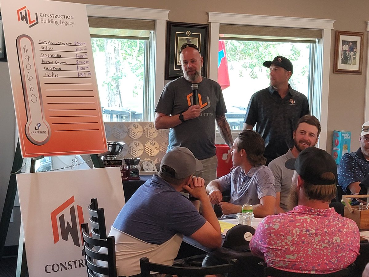 Huge congrats to <a href="/VernonGolf/">Vernon Golf</a> Pro Bryce Barker on his playoff win over Jeevan Sihota of <a href="/GorgeValeGC/">Gorge Vale GC</a>
at the WL Construction <a href="/LakePointGCC/">Lake Point Golf Club</a> Charity Pro-Am! ⛳️🏆
So proud to have this event on the <a href="/IGAStoresBC/">IGA Stores of BC</a> <a href="/VanGolfTour/">Vancouver Golf Tour</a>. Over $90,000 raised for the Charity is amazing! 👏👏👏🙏🙏🙏
