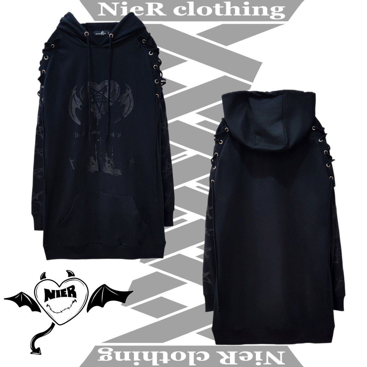 *完成*くー ʕ •ɷ•ʔฅ様オーダー NIER CLOTHING on X: