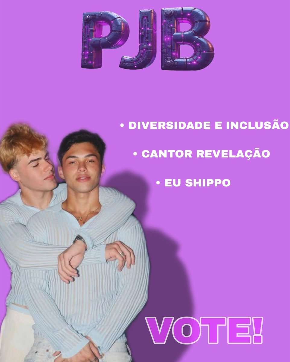PRÊMIO JOVEM BRASILEIRO!

• VOTE 👇🏼
band.com.br/entretenimento…