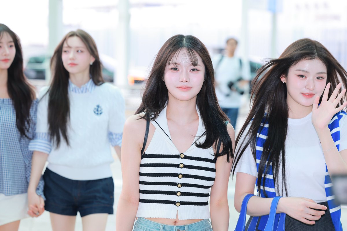 fiftyworld5050's tweet image. #fiftyfifty #피프티피프티 #키나 #keena 20250809 캐나다출국 - 피프티피프티