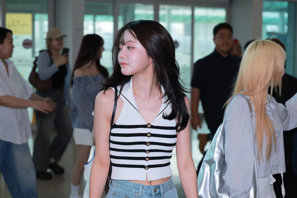 fiftyworld5050's tweet image. #fiftyfifty #피프티피프티 #키나 #keena 20250809 캐나다출국 - 피프티피프티