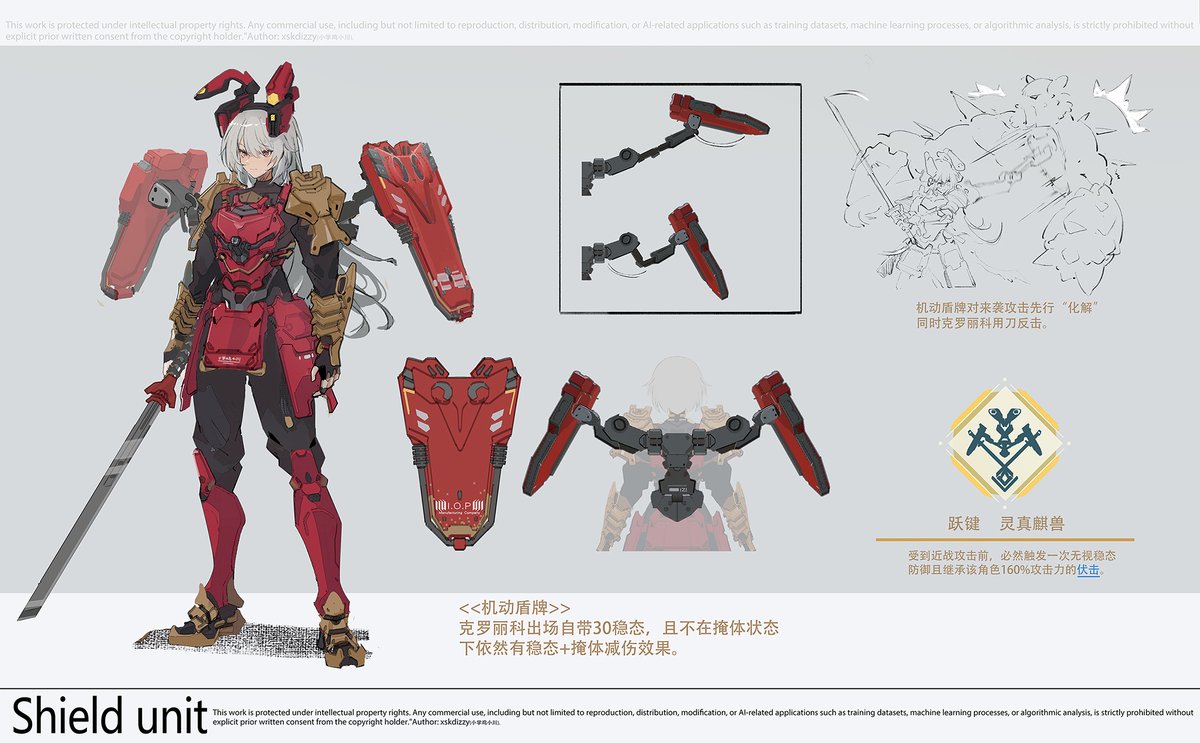 #GirlsFrontline2Exilium #ドルフロ2 #ドールズフロントライン #少女前線 #GirlsFrontline #少女前线 #ドルフロ #소녀전선 #キャロリック
委托画的克罗丽科二创人设