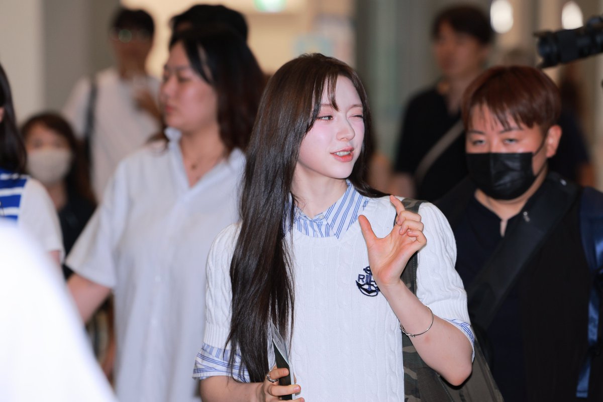 fiftyworld5050's tweet image. #fiftyfifty #피프티피프티 #문샤넬 #chanelle 20250809 캐나다출국 - 피프티피프티