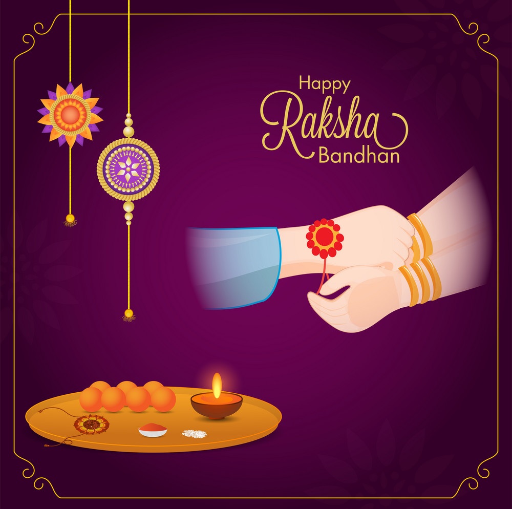 満月の今日は「ラクシャ・バンダン」🙏ヒンドゥーの祭礼で、姉妹は兄弟の右手首に吉祥の紐を結び、兄弟はそのお返しに贈り物をし、絆を祝福します。兄弟姉妹のように大切に思う人に贈ることもあるようです。世界中の人々が兄弟姉妹のように互いを祝福することができればと今あらためて平和を祈ります。