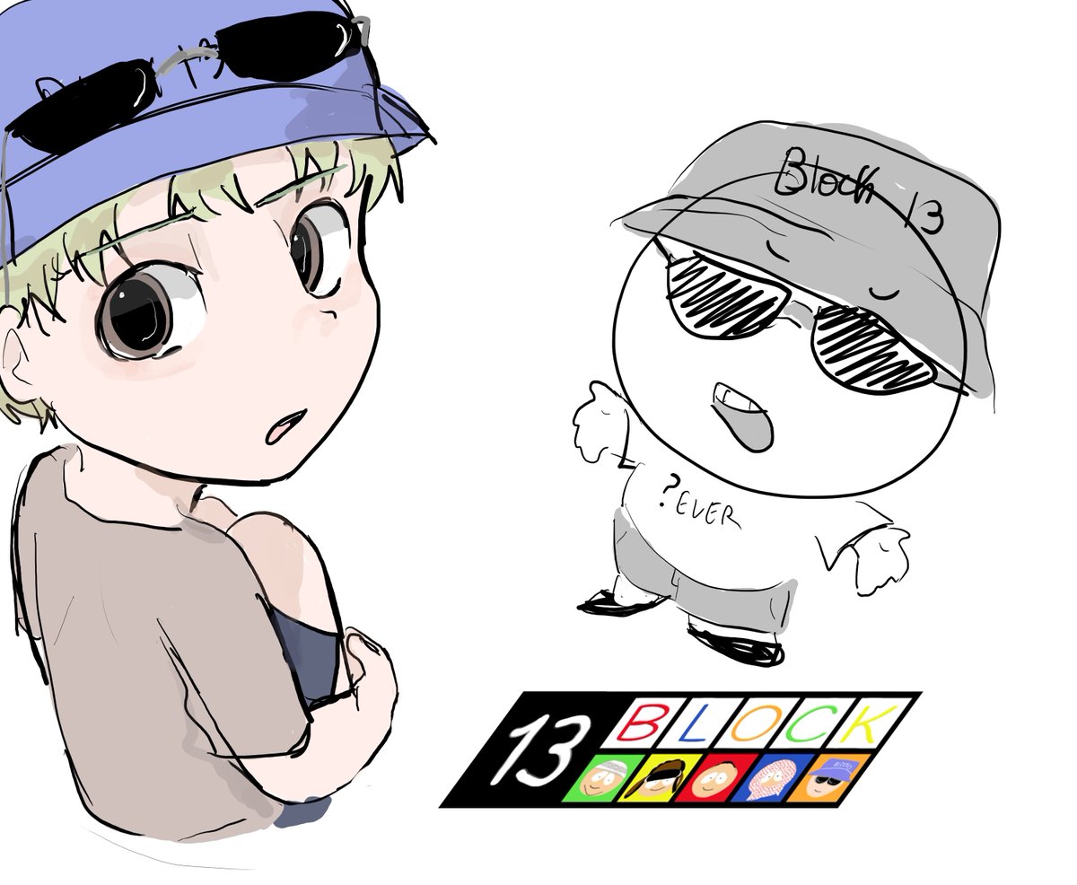 chaimu333's tweet image. ハニーかわぇえ #block13