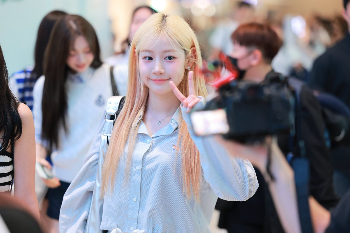 fiftyworld5050's tweet image. #fiftyfifty #피프티피프티 #yewon #예원  20250809 캐나다출국 - 피프티피프티