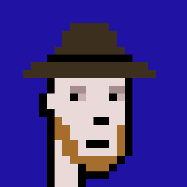 Lovely. Bought at adapunks.io

#NFT #DigitalArt #bitcoinpunks #ArtCollectors #NFTCommunity #punks #NFTArtist #adapunks #Collectible #ArtInvestment #cryptopunks #cardano #ADA #adapunks