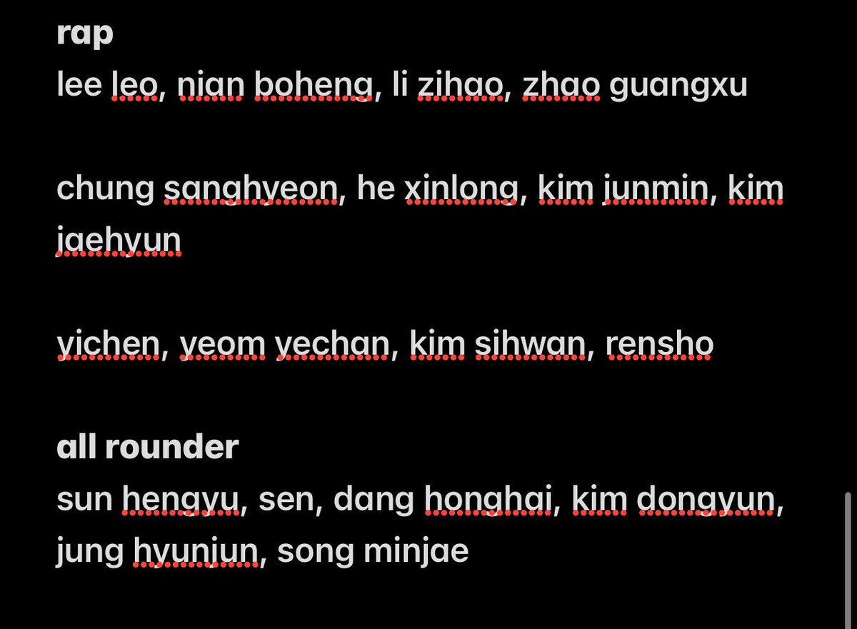 🧂

new 2nd round team rumors (no songs)

#BOYS2PLANET #보이즈2플래닛