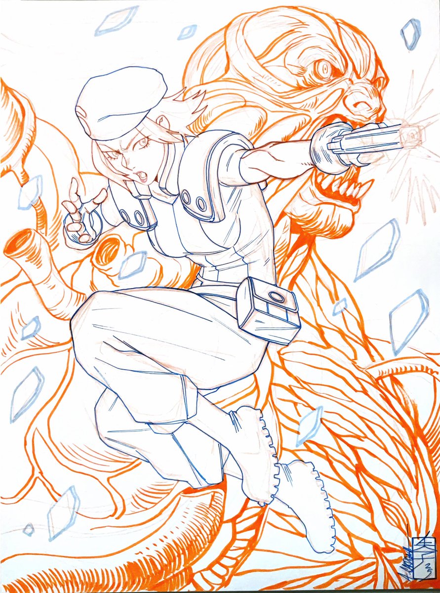 Resident Evil’s Jill Valentine in her Marvel vs Capcom 2 look 

#ResidentEvil #JillValentine #marvelvscapcom