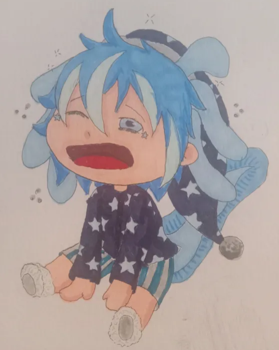 ChefGryff's tweet photo. @SumireNoYume_ late to the party but here's my boy https://t.co/ifS2x1mlUe