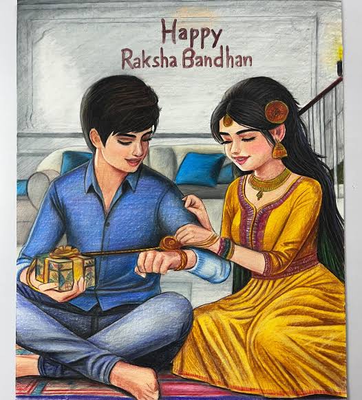 Happy Rakshabandhan to all. 

#RakshaBandhan2025
