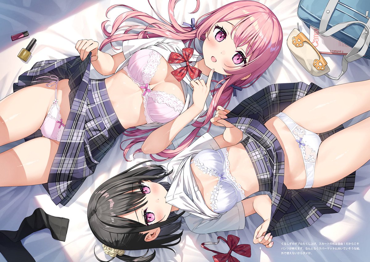 新刊、カラー本のみ書店予約はじまりました!
チェック服×下着見せ本です
メロン
https://t.co/0jLUfQjrfW
とらのあな
https://t.co/wLOXPefsmJ
軸中心派
https://t.co/mQh0QfmrAB