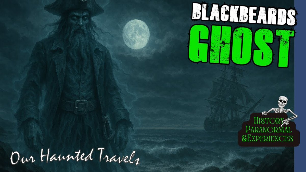 Video: The Ghost of Blackbeard

Check it out at: youtu.be/9PlW7GP_Ys8&sd…

#haunted #paranormal #ourhauntedtravels #travelvideo