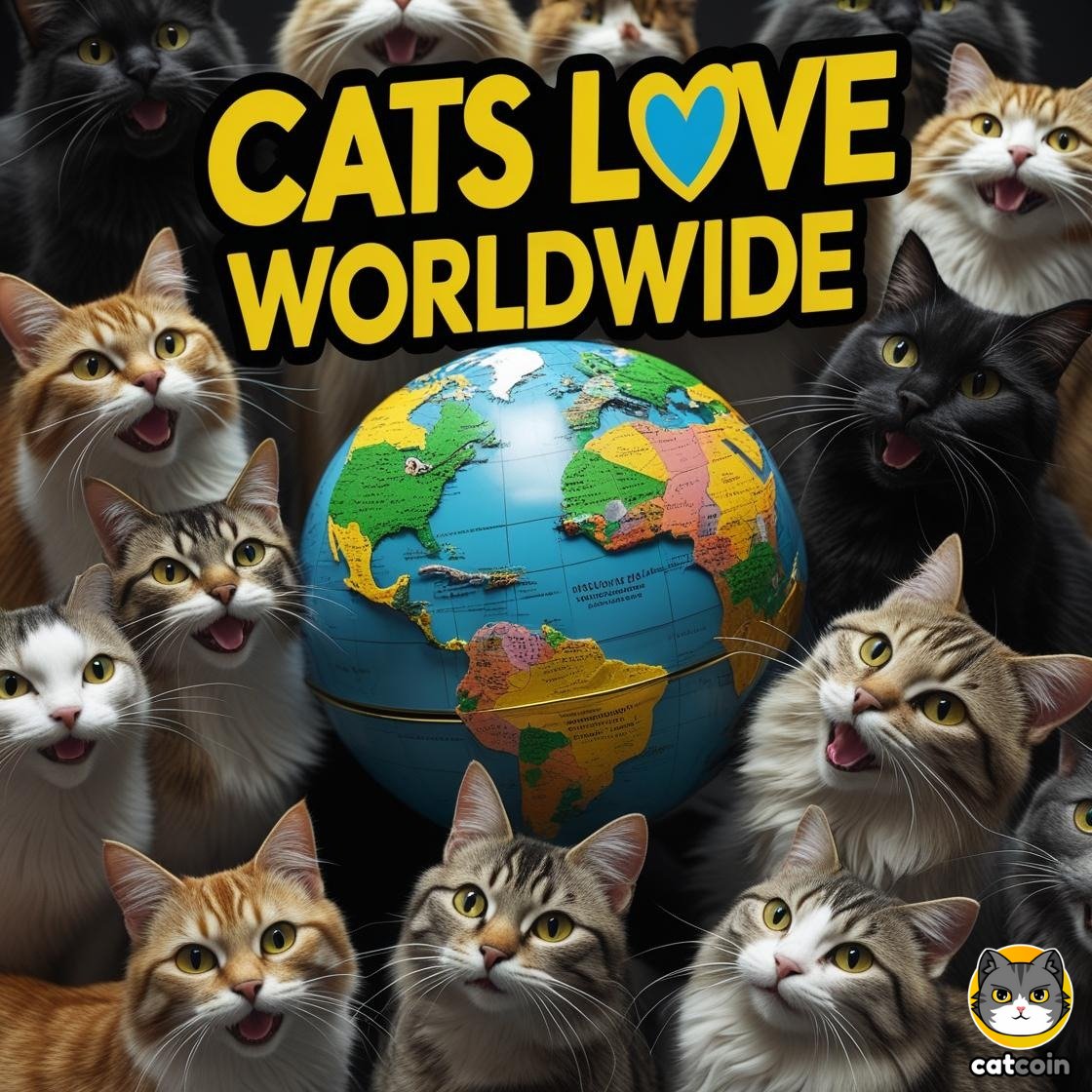 Official Catcoin (@officialcatcoin) on Twitter photo 🐾 Happy Caturday! 🐱🌍
It’s still International Cat Day Week and the purrty isn’t over! (2 × $20 #USDT).
To enter:
✅ Follow <a href="/officialcatcoin/">Official Catcoin</a>
🔁 Retweet this post
🌍 Share where you are repping your cat love.
✅ Use hashtags #Caturday #CatLoversUnite #Catcoin
Ends in 24 hours 🐾 Happy Caturday! 🐱🌍
It’s still International Cat Day Week and the purrty isn’t over! (2 × $20 #USDT).
To enter:
✅ Follow <a href="/officialcatcoin/">Official Catcoin</a>
🔁 Retweet this post
🌍 Share where you are repping your cat love.
✅ Use hashtags #Caturday #CatLoversUnite #Catcoin
Ends in 24 hours