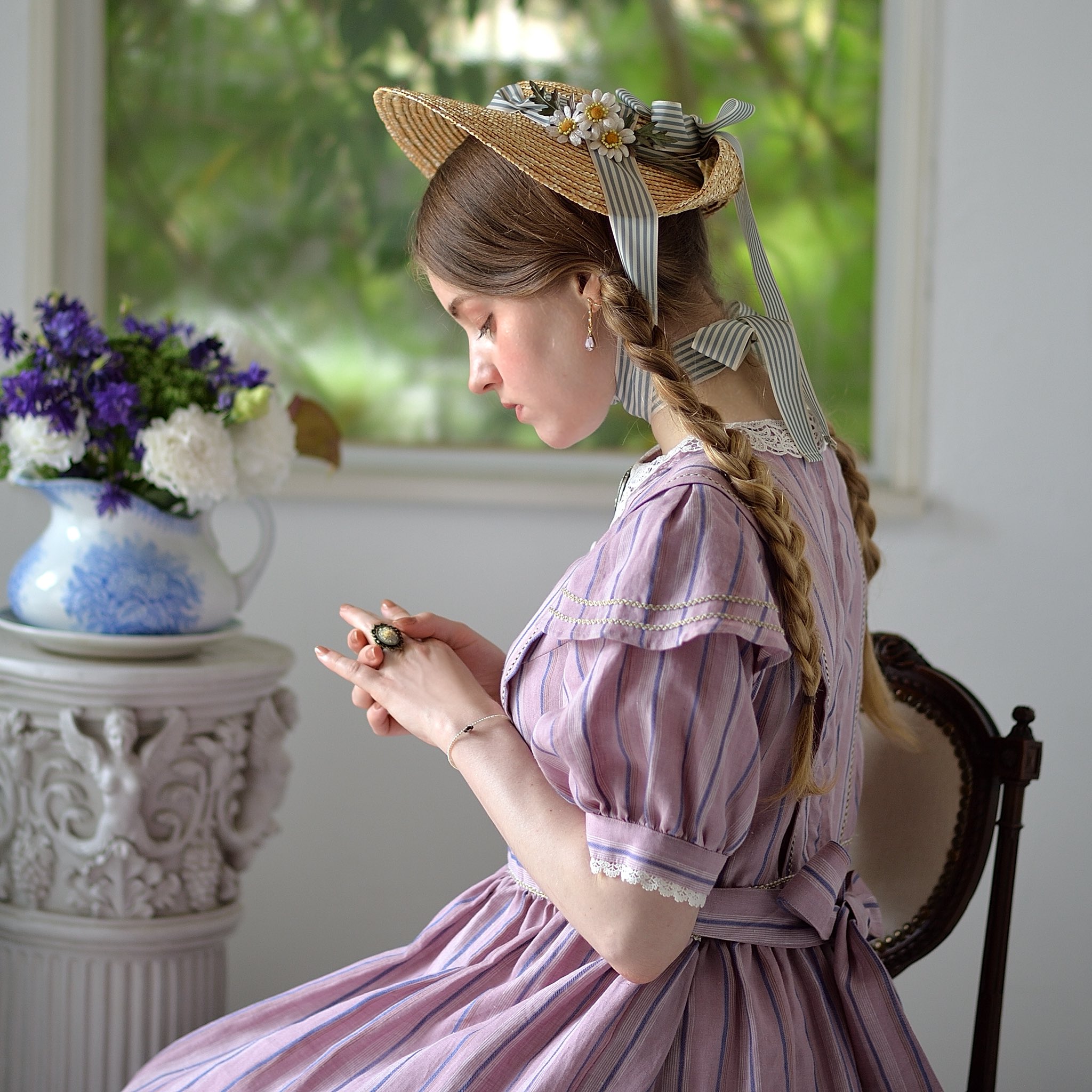 Seraphim クラシックセーラードレス（ネイビーブラック）試着のみ SERAPHIM ONLINE SHOP