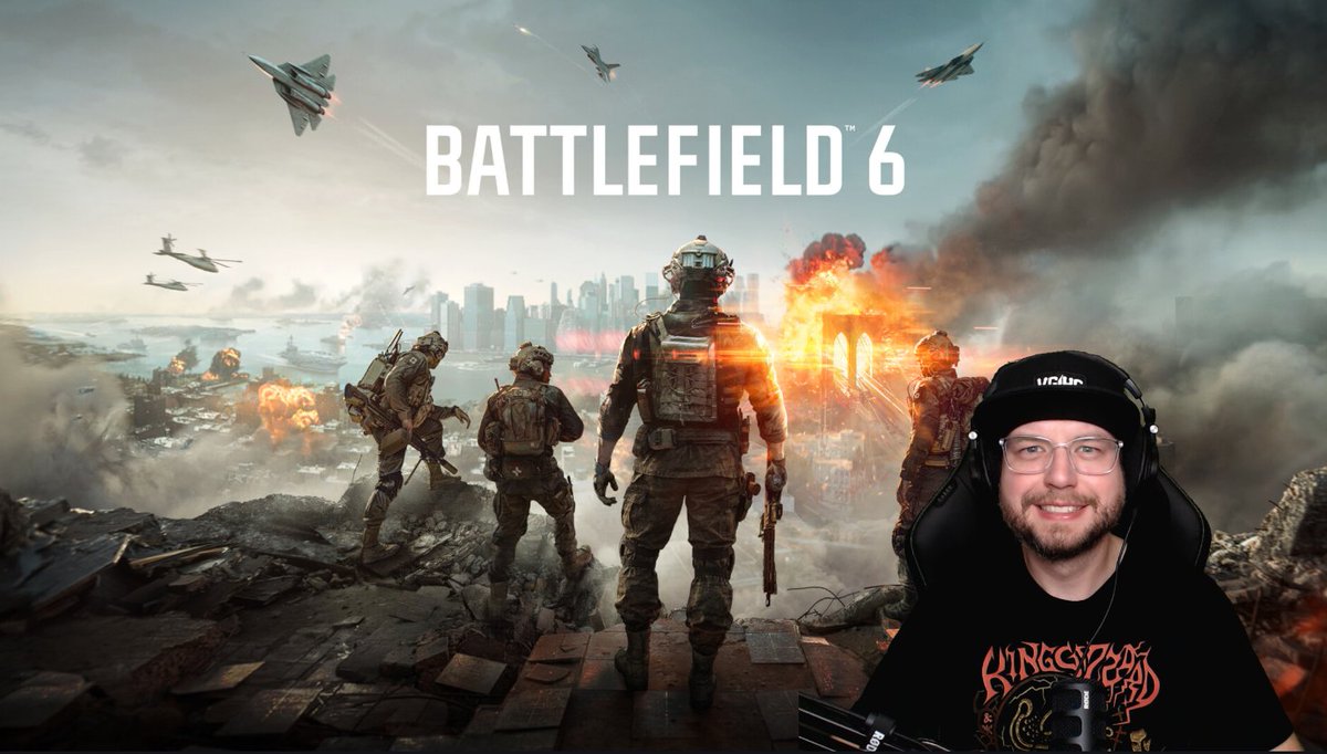 hazeykthx's tweet image. IT&apos;S FINALLY TIME FOR MORE BATTLEFIELD 6 #BF6Beta #Battlefield6 

Twitch - twitch.tv/hazeykthx