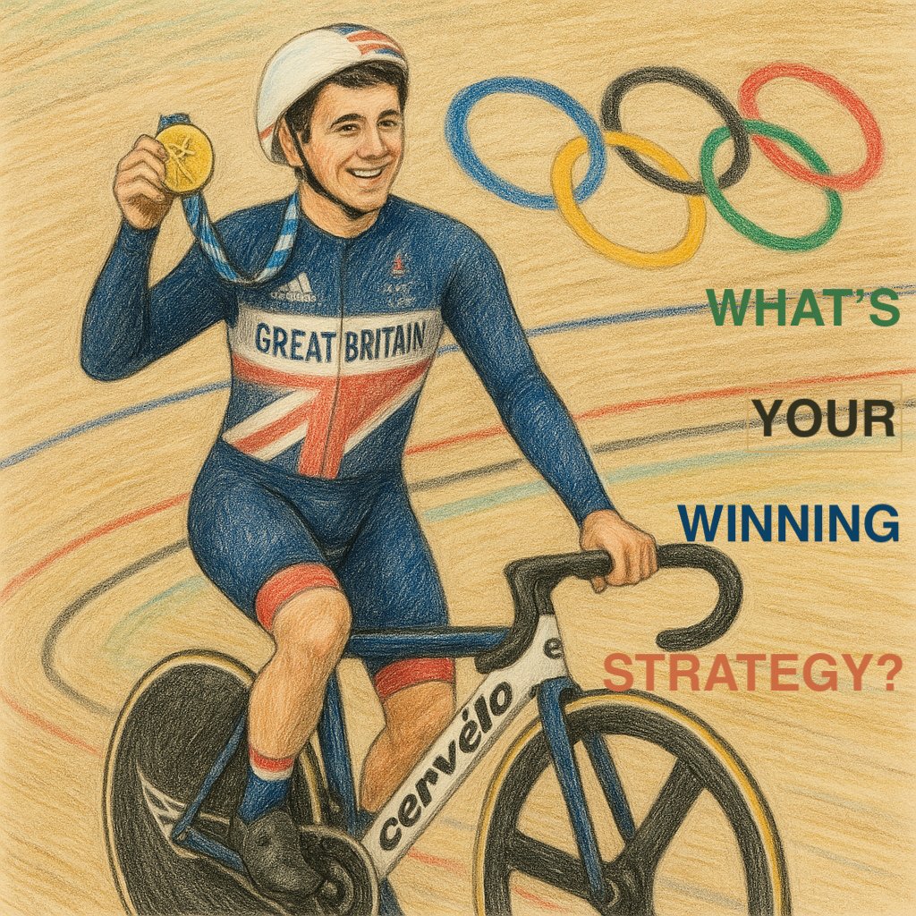 In 2003, British cycling was a joke.
1 Olympic gold medal in 100 years.
Never won a Tour de France.

Then Sir Dave Brailsford took over… 🧵