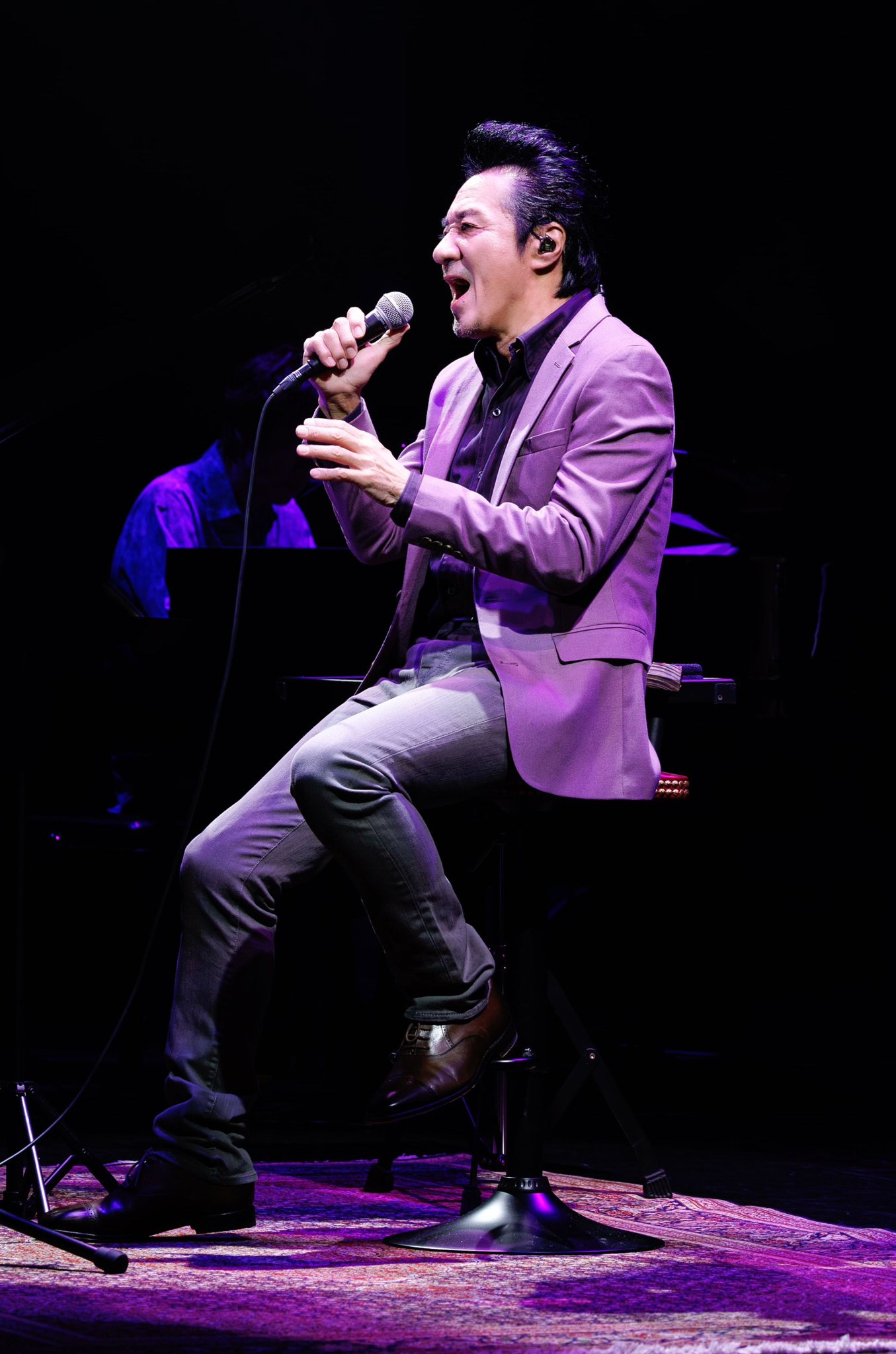 ハウンドドッグ　Hound Dog 大友康平　本人着用衣装 ハウンドドッグ Hound Dog 大友康平 本人着用衣装 - メルカリ