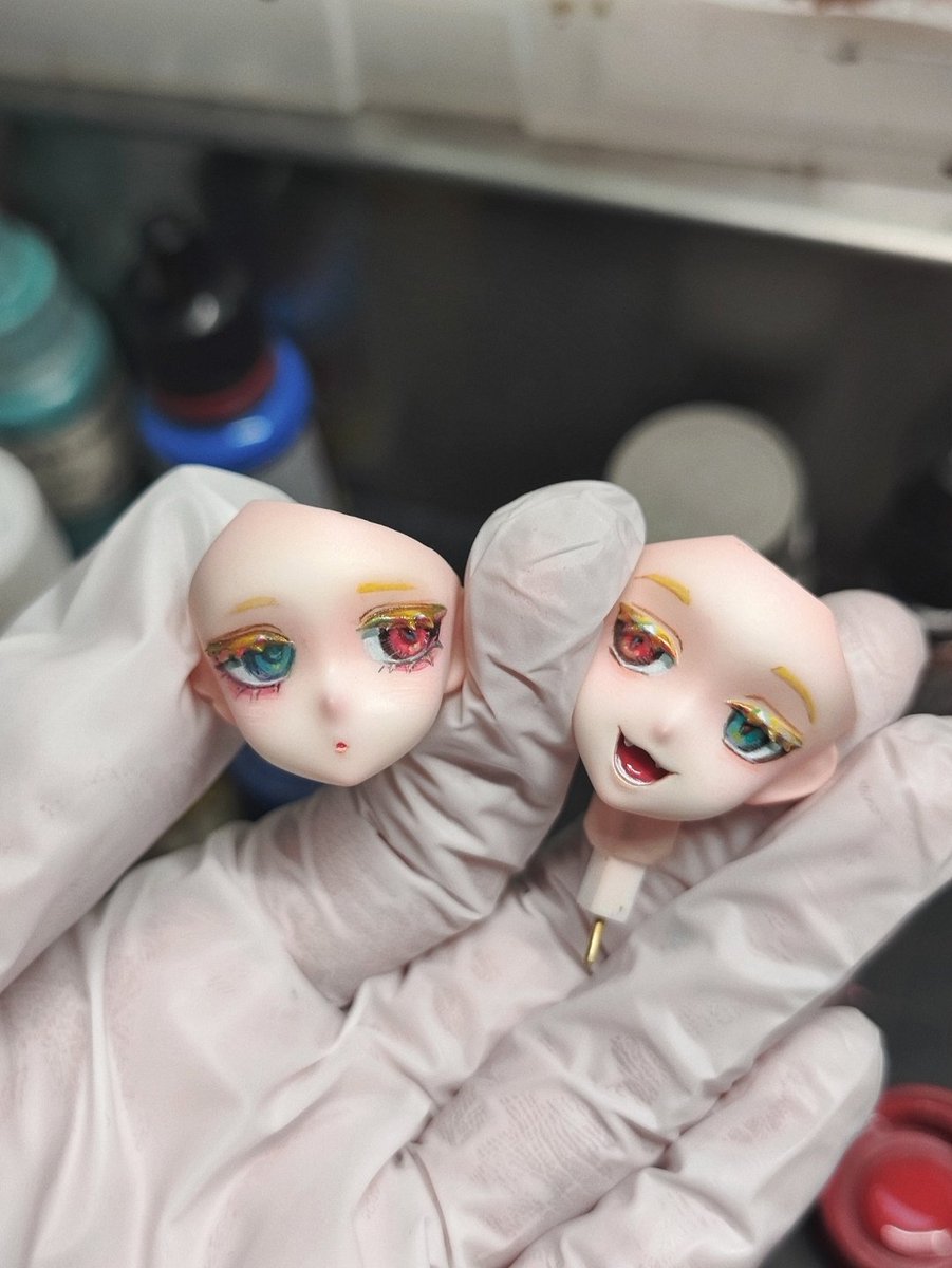 面相の描画について