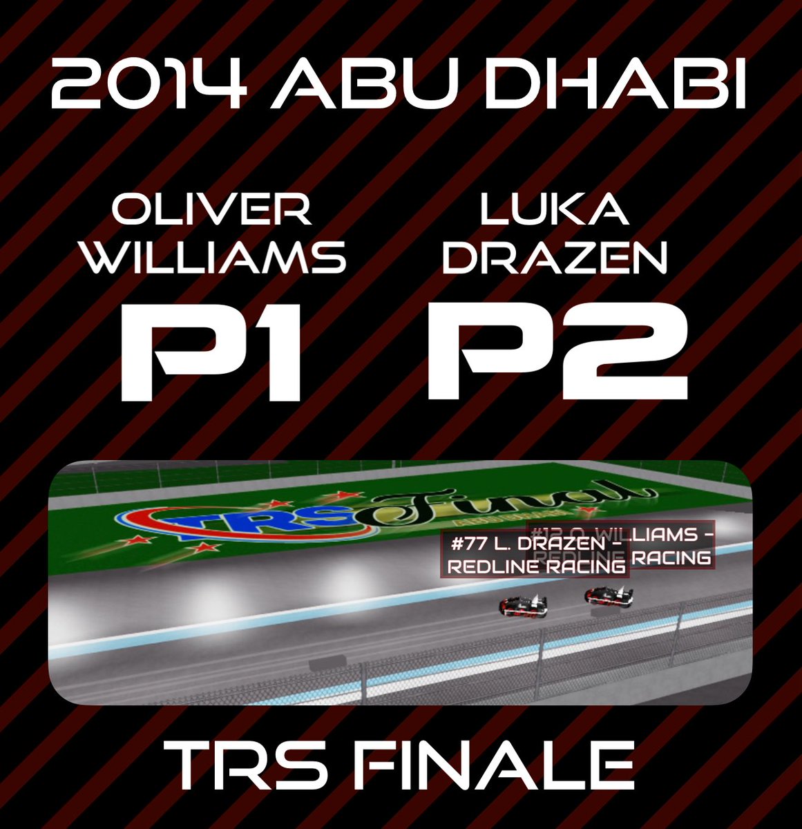 FadeawayBanker's tweet photo. OLIVER WILLIAMS LEADS US A 1-2 FINISH IN ABU DHABI https://t.co/peCNPzWDZw