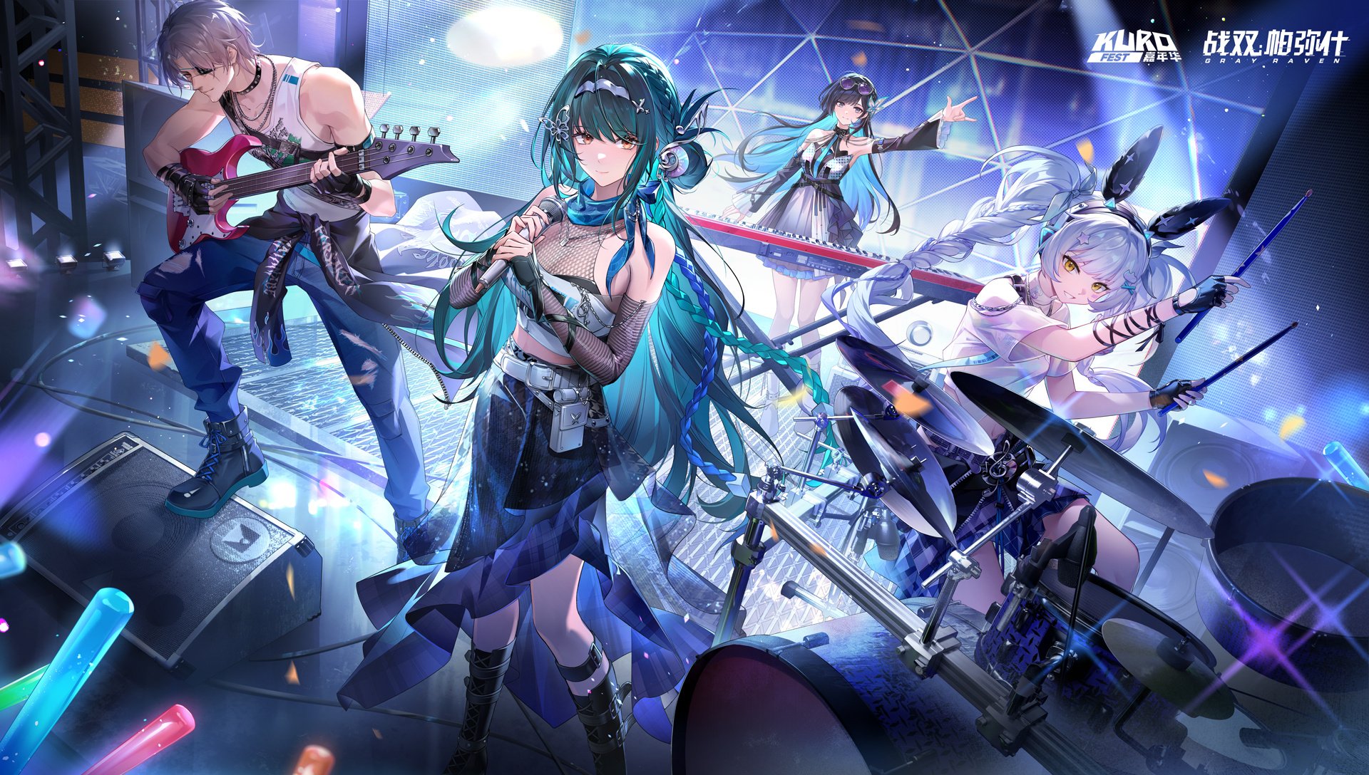 パニグレ 战双帕弥什 DMMスクラッチ 公式】パニシング：グレイレイヴン on X: 