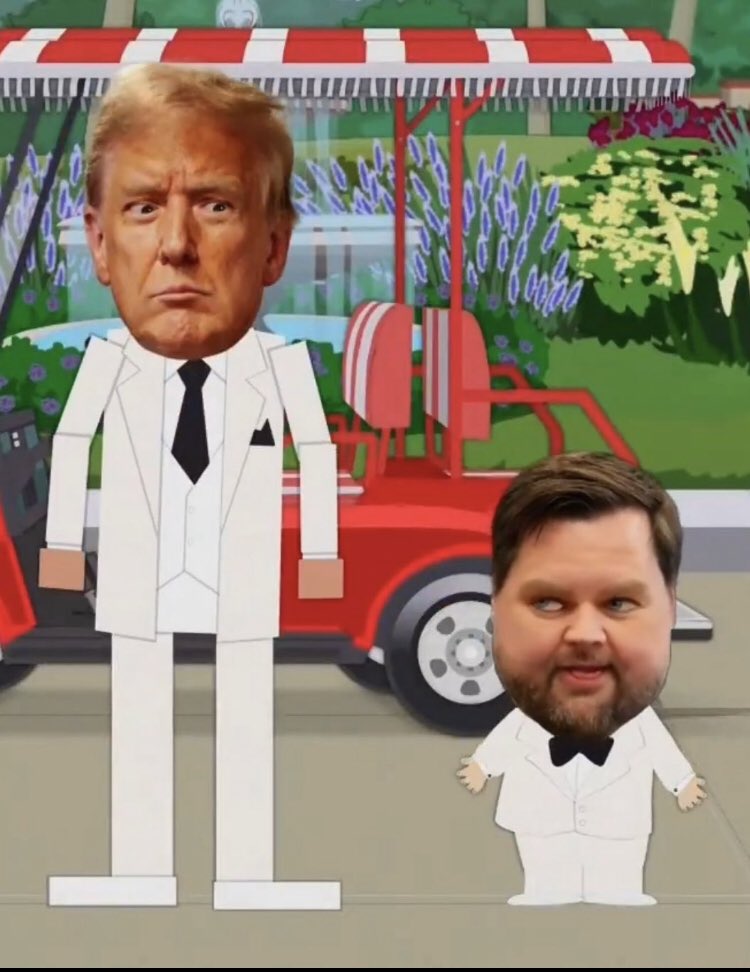 The biggest W Democrats think they have right now is a cartoon mocking Trump. That's it. Bring on midterms. 😅