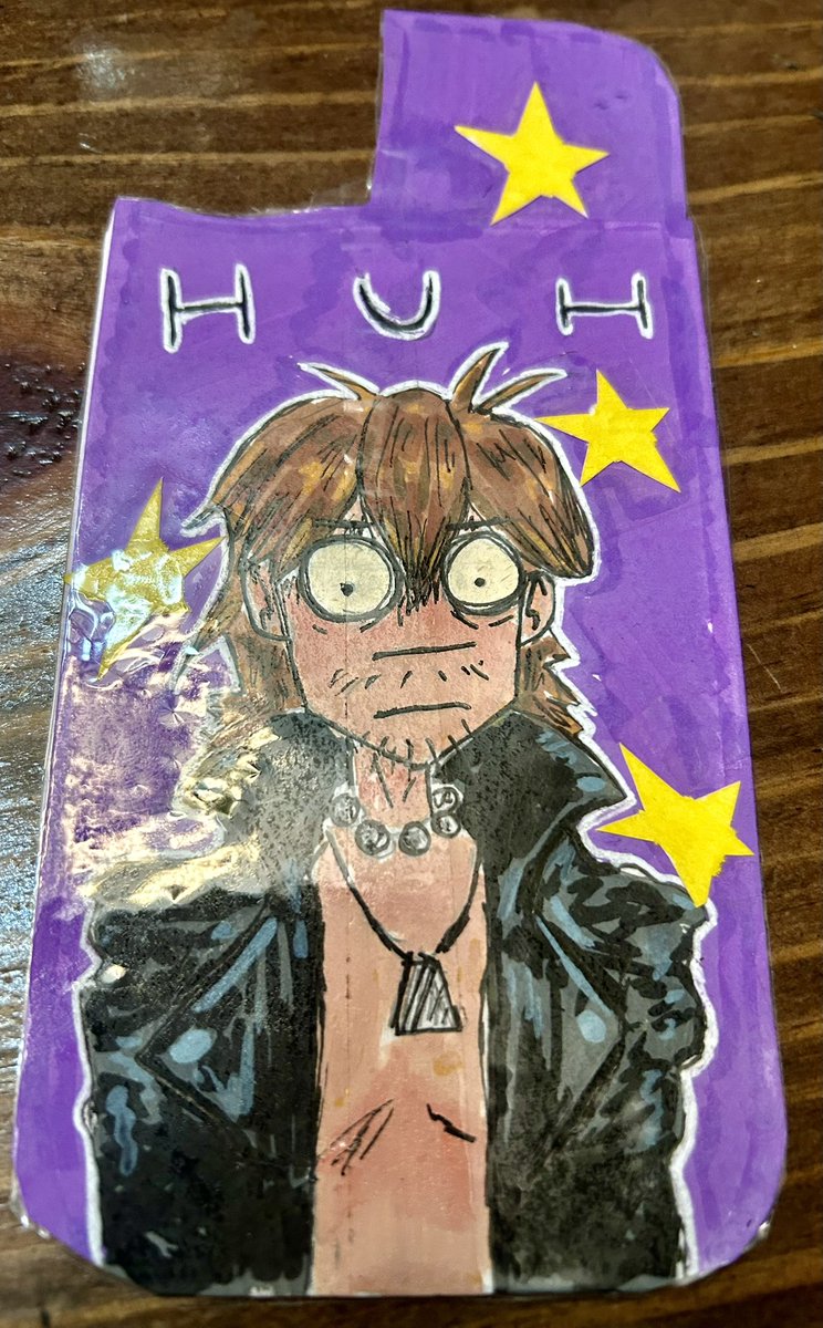 thatjunebuggus's tweet photo. Ches phone case… . .. .

#metalfamily #metalfamilyches
#metalfamilyfanart #ches 

He looks like he’s staring through a portal to another realm 💀💀 I need to buy a clear phone case without the charging ring https://t.co/81bKns31T9