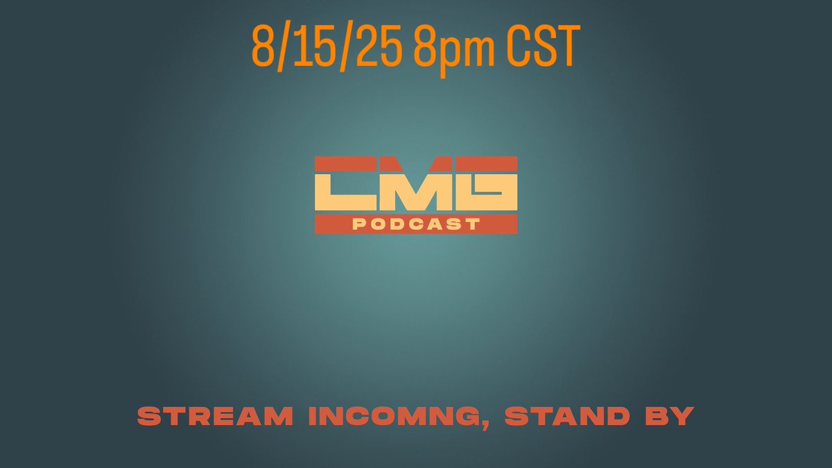 CMG_Gamecast's tweet photo. Y’all Ready for this? Neither are we 😅, but Here…We..Go… 😁 The CasualMisfits Gaming Podcast is back. Live as always, a week from today! Tune in on Twitch and YouTube and be a part of the most ridiculous video game conversations known to the human race. https://t.co/lR20CEqhss