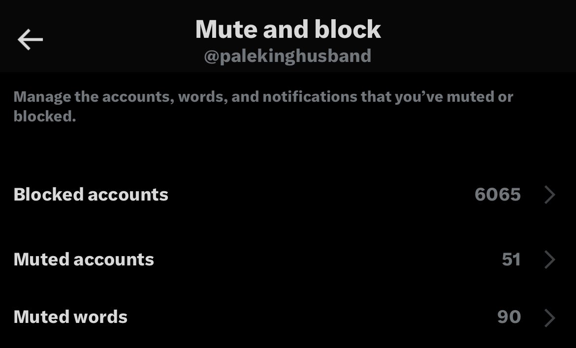 I LOVE BLOCKING PEOPLE !!!!!!