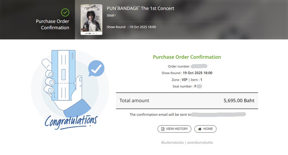 0xPak_'s tweet photo. รับกดครับ ยังมีแถวดีๆเหลืออยู่ ทักได้เลย

#PUN_Bandagethe1stconcert https://t.co/JUid63lrkZ