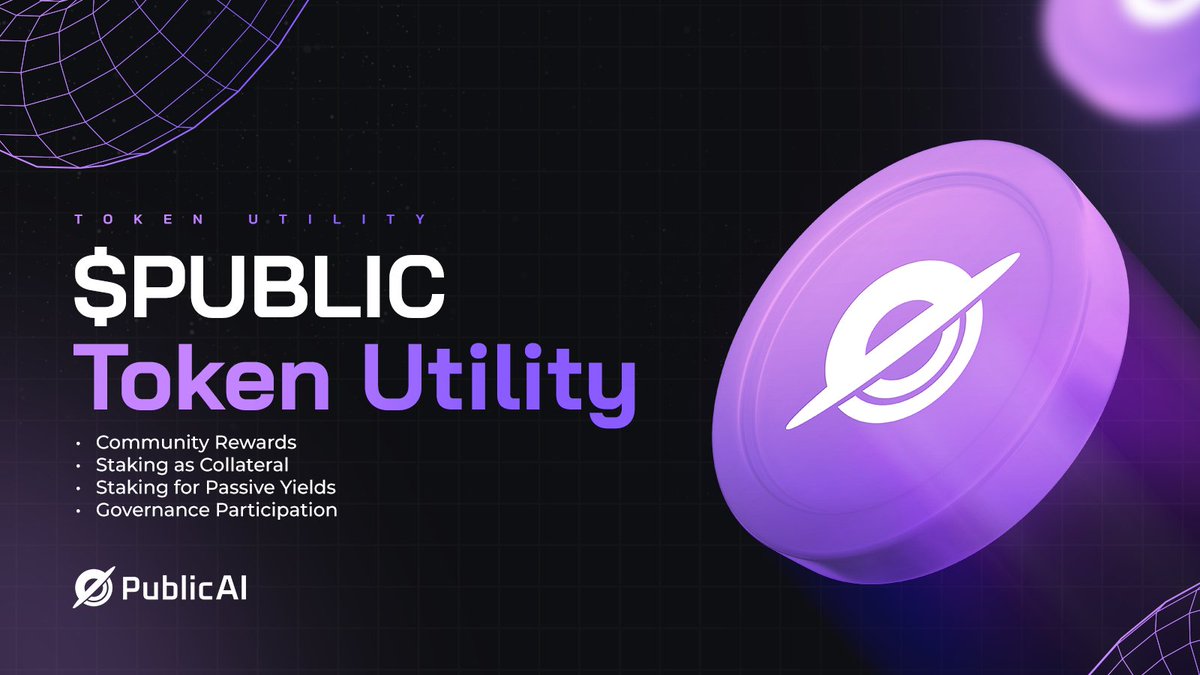 Day2 #CoinList hero challenge 👇

So the team want my opinion on What PublicAl unlocks in the long run, and why you're backing it now.

Here’s what I think <a href="/PublicAI_/">PublicAI</a> could unlock in the future and why I’m genuinely excited about it.

The Future of AI Training Data

Looking at