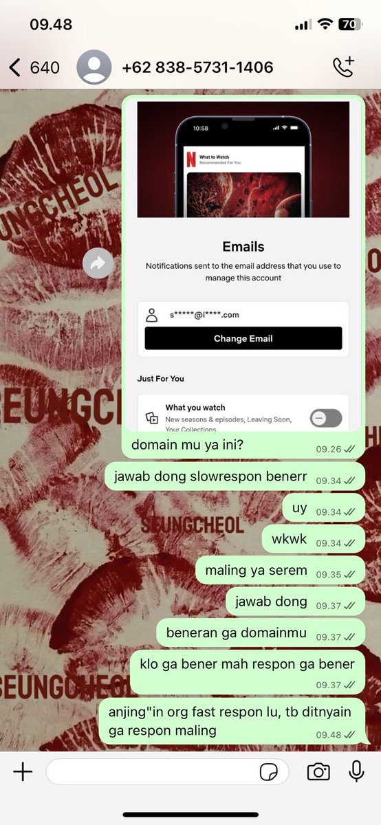 HELP RT

⚠️ TUKANG CE NETFLIX ⚠️

+62 838-5731-1406
0838-5731-1406
083857311406

aku masukin x biar teman teman yang kena maling ni nomor search aja udah 2x alasan incorr tbtb berhasil nge ce dia diam aja besok nya malah blg akunnya masih ga bisa login #zonauangᅠᅠᅠ  #ZonaBA