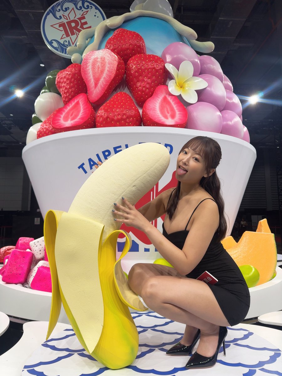 mayu_nyoon's tweet photo. 它成為了刨冰的配料🍧

かき氷のトッピングになってきたよー🍧
#TRE2025 https://t.co/X2C613ebTF