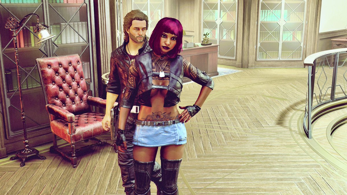 Lilulicious's tweet photo. KZ Aggregation of Scraps clothing mod for #Starfield on Nexus Mods.
Outfits which effortlessly dress down from sexy to silly. 🤪
#MyCaptain #SamCoe #PhotoMode https://t.co/hCLJHdQ7oa