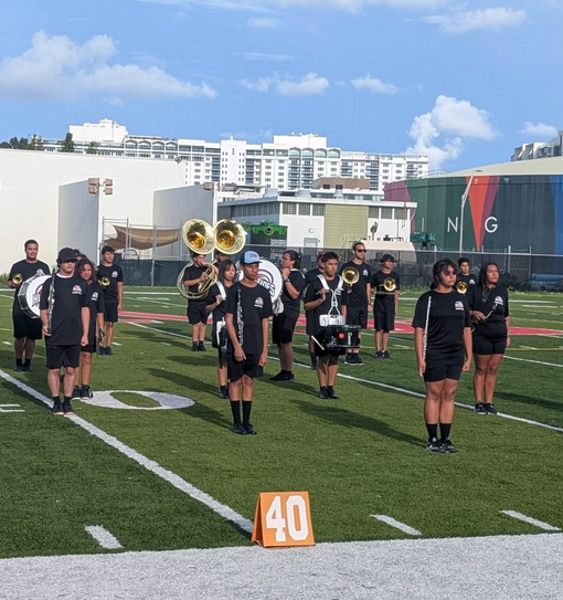 Beach High tweet media