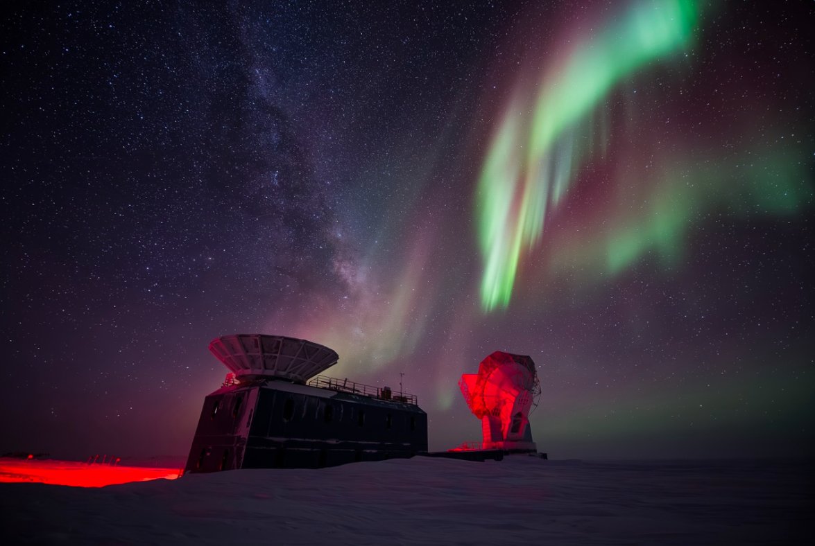 South Pole Telescope (@sptelescope) on Twitter photo Picture from Winter Site Manager Zach Tejral of the Dark Sector Lab (DSL), which hosts the BICEP-3 experiment, and the South Pole Telescope! #ANTARCTICA <a href="/NSF/">U.S. National Science Foundation</a> <a href="/doescience/">DOE Office of Science</a> #nsfunded #doefunded Picture from Winter Site Manager Zach Tejral of the Dark Sector Lab (DSL), which hosts the BICEP-3 experiment, and the South Pole Telescope! #ANTARCTICA <a href="/NSF/">U.S. National Science Foundation</a> <a href="/doescience/">DOE Office of Science</a> #nsfunded #doefunded