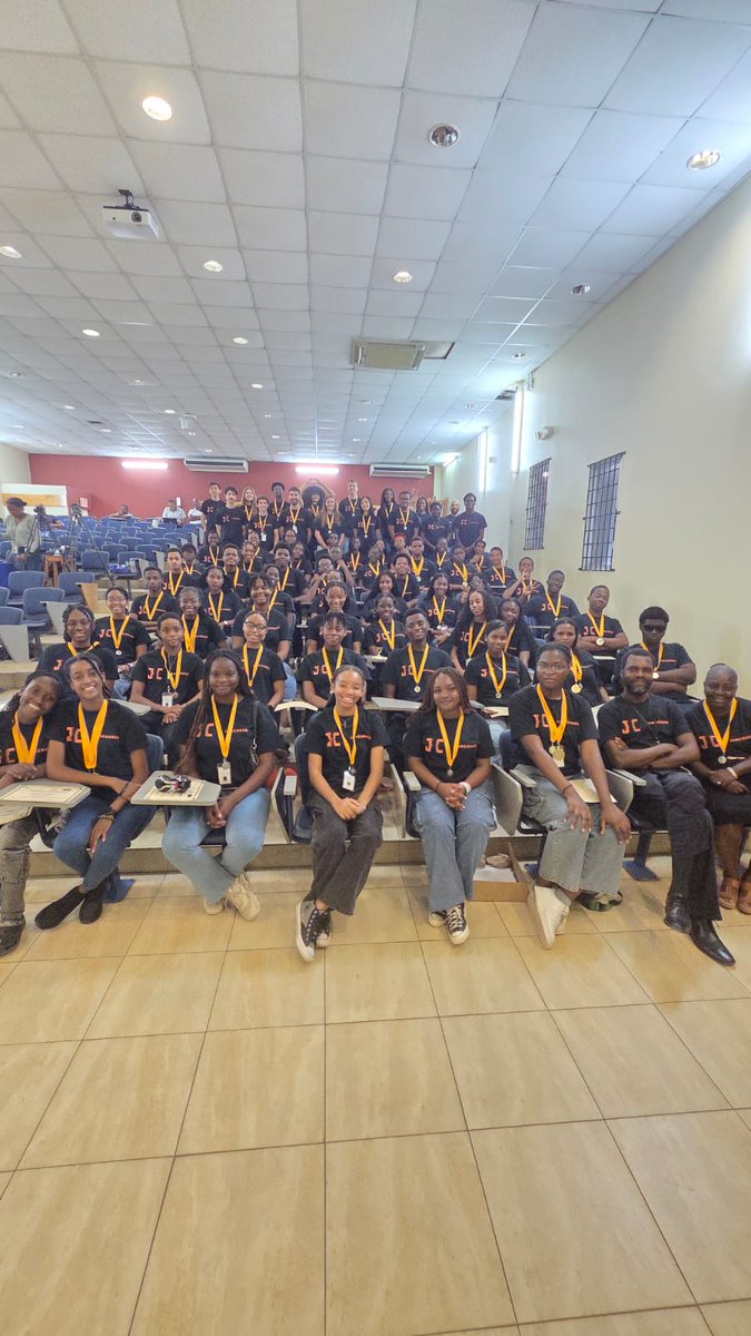 jamcoders's tweet image. Two weeks since the conclusion of JamCoders 2025! Congratulations to all the graduates, and thank you to all teachers, chaperones, organizers and other staff, and donors. Applications have already opened for JamCoders 2026 on our website -- jamcoders.org.jm/#apply