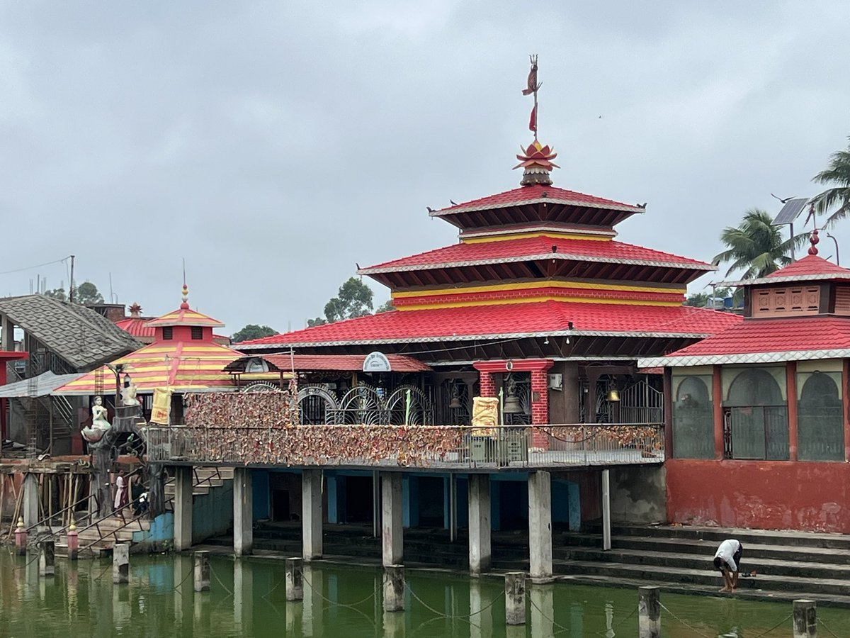 छिन्नमस्ता भगवति #सप्तरी 🙏