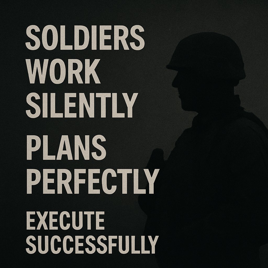 Soldiers don’t wait for orders — they move first.
Victory begins with the first move.
🛡️ $WARMY soldiers rise early.

#WarmyToken #WorldchainArmy  #WorldApp