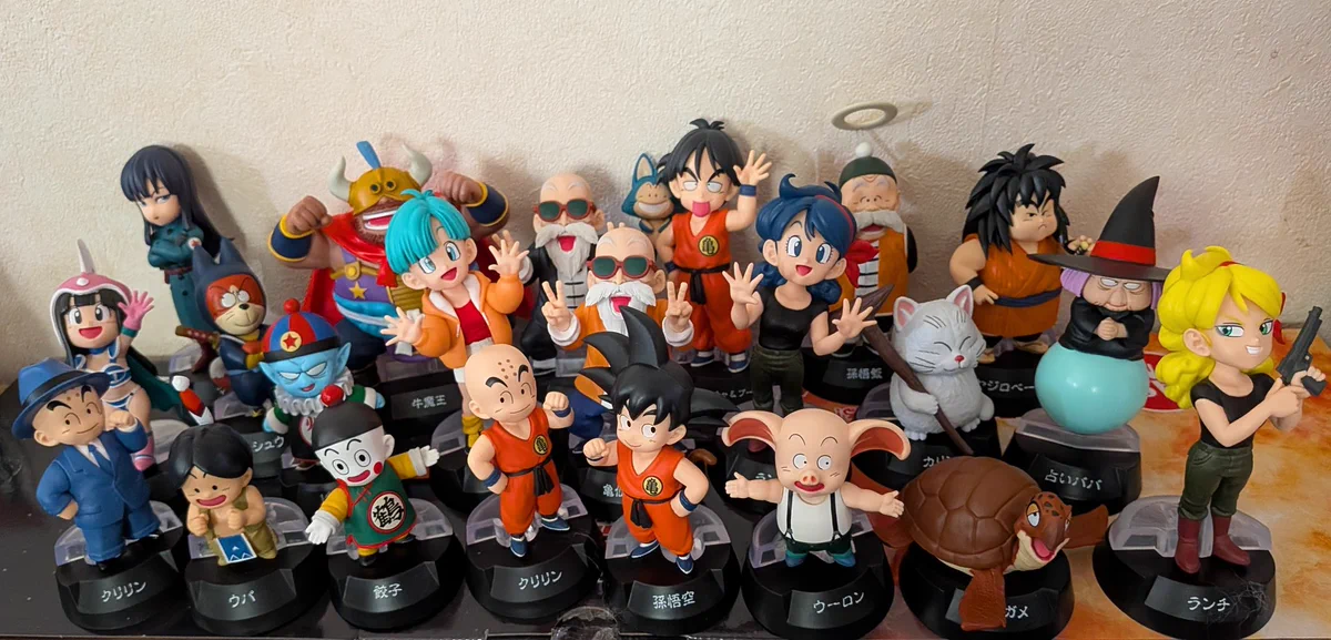 ドラゴンボール assemble collectionフィギュア ゲルニカ on X: 