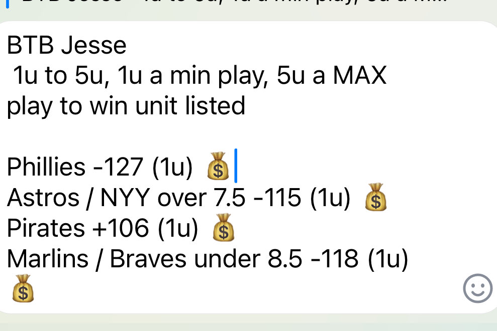 It's a total mop for clients and my followers who tuned into my live this afternoon congrats again to everybody. 💰💰💰🔥🔥🔥beatinthebookie.com
