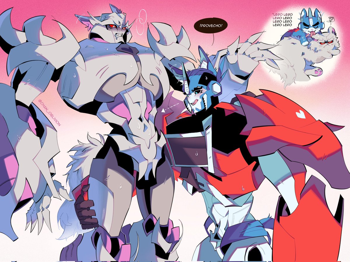 Asserting dominance by cleaning his pookie ⁉️🩷

#megop #opmeg #tfp